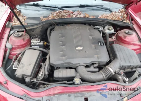 2014 Chevrolet Camaro 2Lt из США, поврежденный, VIN 2G1FC1E3XE9262060